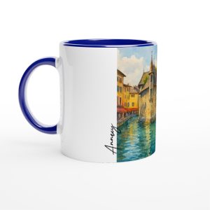 Mug en céramique Annecy Mug en céramique Annecy, coloris Céramique bleue
