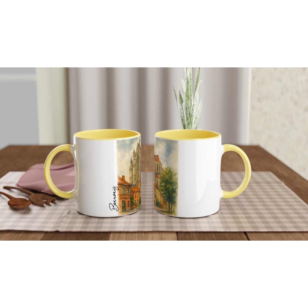 Mug en céramique Beauvais