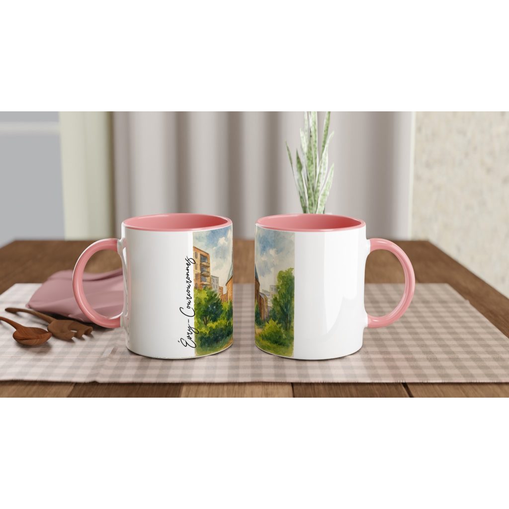 Mug en céramique Évry-Courcouronnes