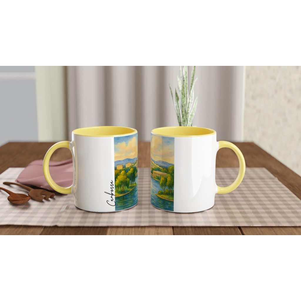 Mug en céramique Canberra