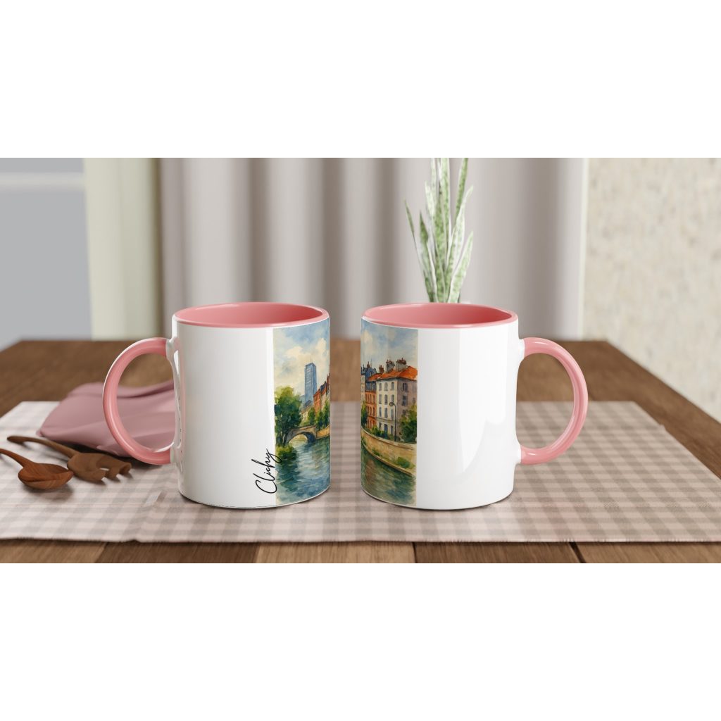 Mug en céramique Clichy