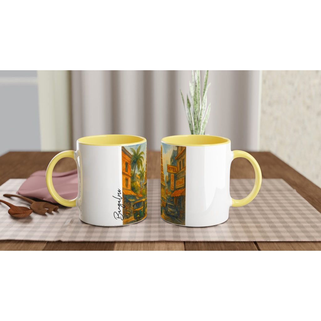 Mug en céramique Bangalore