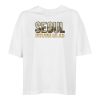 T-shirt Séoul femme ample coton bio conversion