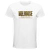 T-shirt Mulhouse homme bio ajusté ville française