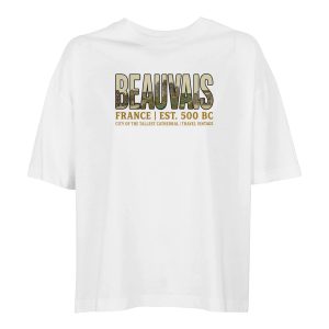 T-shirt Beauvais femme ample coton bio T-shirt Beauvais femme ample coton bio