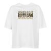 T-shirt Abidjan femme ample coton bio conversion