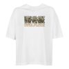 T-shirt Vitry-sur-Seine femme ample coton bio