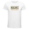 T-shirt Niort homme bio ajusté