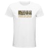 T-shirt Fontenay-sous-Bois homme bio ajusté ville