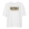 T-shirt Grenoble femme ample coton bio ville T-shirt Grenoble femme ample coton bio ville
