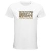 T-shirt Brest homme bio ajusté ville maritime