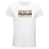 T-shirt Berlin homme bio ajusté ville de liberté T-shirt Berlin homme bio ajusté ville de liberté