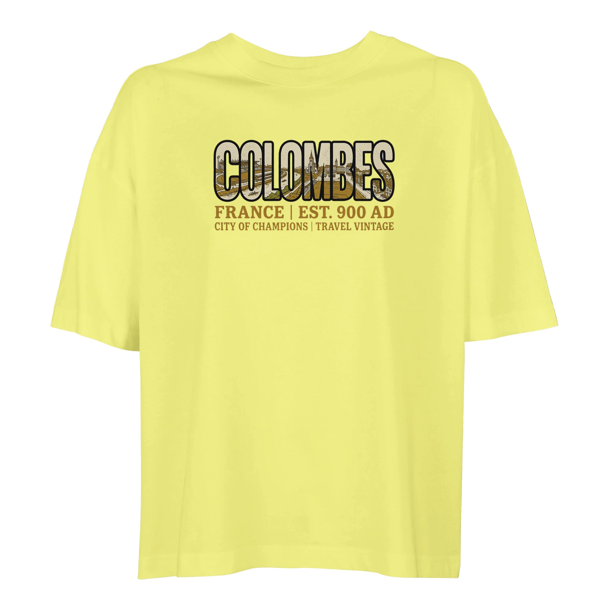 T-shirt Colombes femme ample coton bio ville T-shirt Colombes femme ample coton bio ville