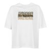 T-shirt Avignon femme ample coton bio ville