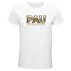 T-shirt Pau homme bio ajusté ville des Pyrénées