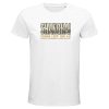 T-shirt Shanghai homme bio ajusté ville iconique