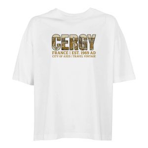 T-shirt Cergy femme ample coton bio ville chic T-shirt Cergy femme ample coton bio ville chic