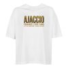 T-shirt Ajaccio femme ample coton bio ville