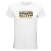 T-shirt Mexico City homme bio ajusté