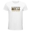 T-shirt Metz homme bio ajusté | Ville de Metz
