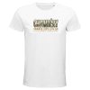 T-shirt Chambéry homme bio ajusté ville des Éléphants