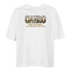 T-shirt Le Caire femme ample coton bio conversion
