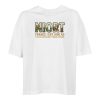 T-shirt Niort femme ample coton bio conversion