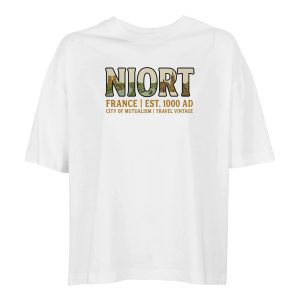 T-shirt Niort femme ample coton bio conversion T-shirt Niort femme ample coton bio conversion