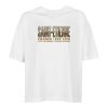 T-shirt Saint-Etienne femme ample coton bio