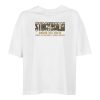 T-shirt Stockholm femme ample coton bio conversion T-shirt Stockholm femme ample coton bio conversion