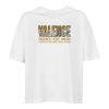 T-shirt Valence femme ample coton bio ville