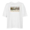 T-shirt Montauban femme ample coton bio