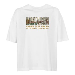 T-shirt Montauban femme ample coton bio T-shirt Montauban femme ample coton bio