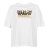 T-shirt Varsovie femme ample coton bio conversion