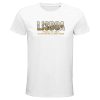 T-shirt Lisbonne homme bio ajusté