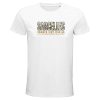 T-shirt Sarcelles homme bio ajusté ville streetwear