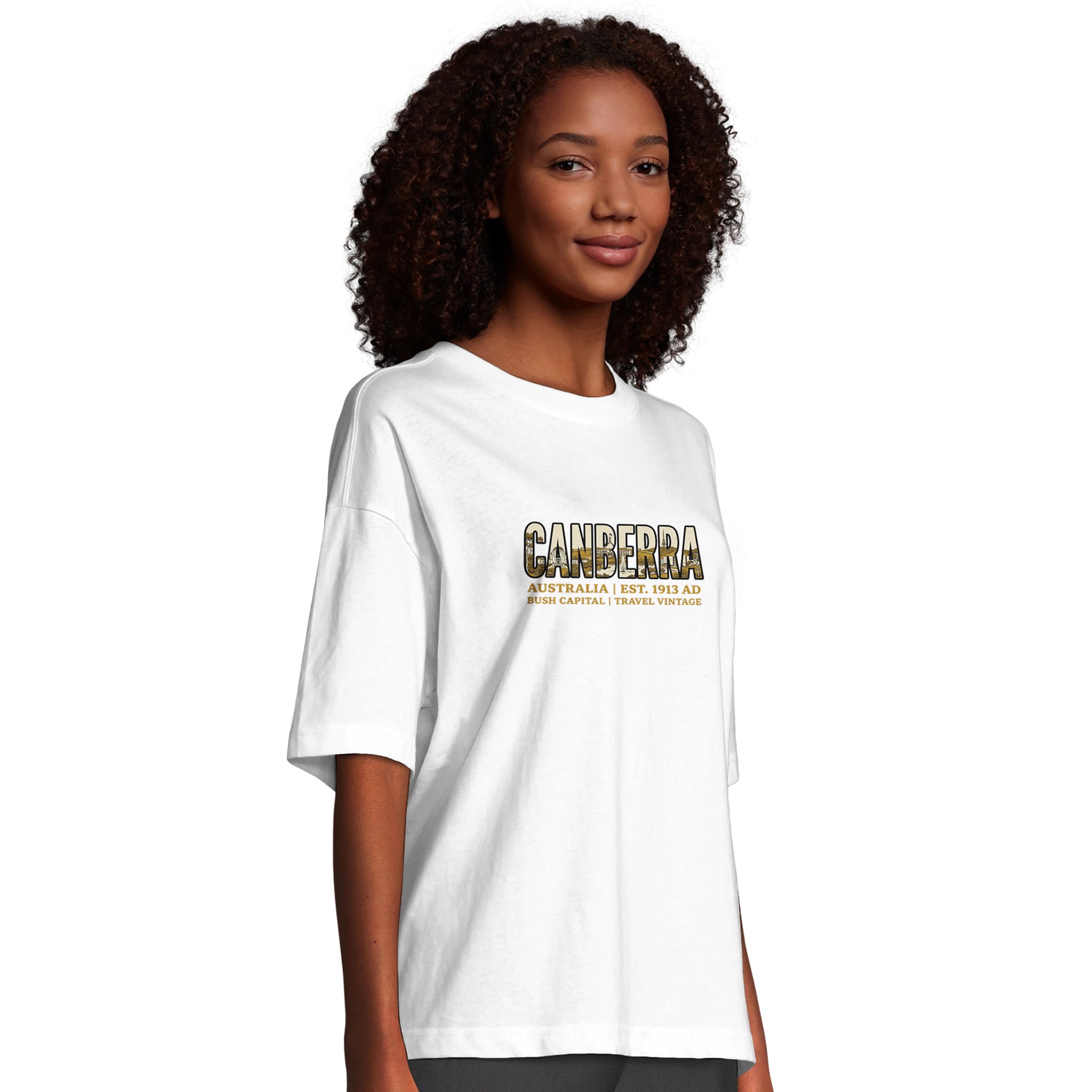 T-shirt Canberra femme ample coton bio T-shirt Canberra femme ample coton bio, photo 8
