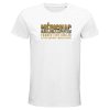 T-shirt Mérignac homme bio ajusté ville aviation