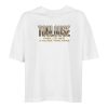 T-shirt Toulouse femme ample coton bio ville rose