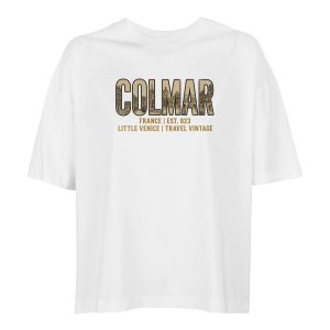 T-shirt Colmar femme ample coton bio conversion T-shirt Colmar femme ample coton bio conversion