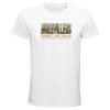 T-shirt Aubervilliers homme bio ajusté ville française