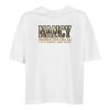 T-shirt Nancy femme ample coton bio ville française