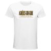 T-shirt Asnières-sur-Seine homme bio ajusté