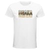 T-shirt Dhaka homme bio ajusté T-shirt Dhaka homme bio ajusté