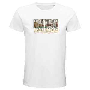 T-shirt Montauban homme bio ajusté T-shirt Montauban homme bio ajusté
