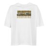 T-shirt Johannesburg femme ample coton bio conversion T-shirt Johannesburg femme ample coton bio conversion