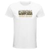 T-shirt Canberra homme bio ajusté T-shirt Canberra homme bio ajusté
