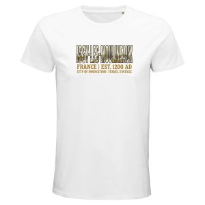 T-shirt Issy-les-Moulineaux homme bio ajusté ville T-shirt Issy-les-Moulineaux homme bio ajusté ville
