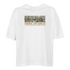 T-shirt Neuilly-sur-Seine femme ample coton bio
