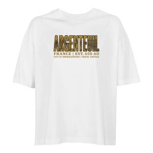 T-shirt Argenteuil femme ample coton bio T-shirt Argenteuil femme ample coton bio